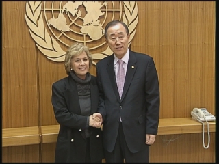 Selected frame from video story 
UN / BOXER 
	