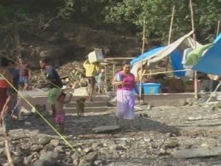 Selected frame from video story 
SAMOA / POST-TSUNAMI UPDATE
	