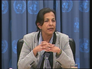 Selected frame from video story 
UN / HONDURAS
	
