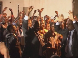 Selected frame from video story 
SUDAN / SPLM ELECTIONS 
	