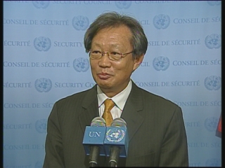 Selected frame from video story 
UN / COTE D’IVOIRE ELECTIONS 
	