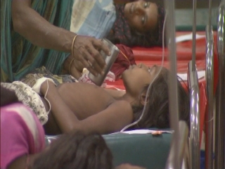 Selected frame from video story 
NEW YORK / DIARRHEA REPORT
	