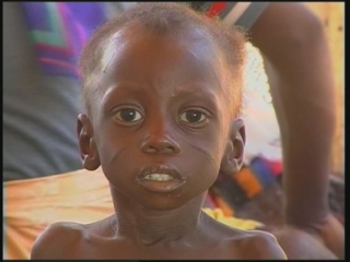 Selected frame from video story 
UN / HUNGER REPORT 2009    
	