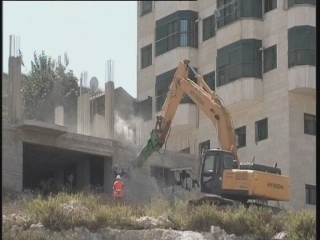 Selected frame from video story 
EAST JERUSALEM / DEMOLITIONS
	