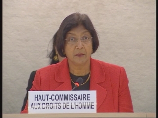 Selected frame from video story 
GENEVA / HUMAN RIGHTS COUNCIL 
	