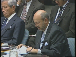 Selected frame from video story 
UN / KOSOVO
	