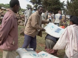 Selected frame from video story 
UN / WORLD FOOD DAY ADVANCER  
	