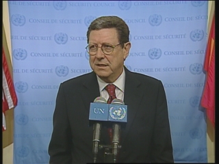 Selected frame from video story 
UN / DR CONGO 
	