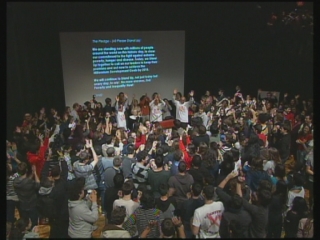 Selected frame from video story 
UN / STAND UP AGAINST POVERTY
	