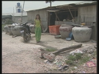 Selected frame from video story 
CAMBODIA / GLOBAL RECESSION 
	