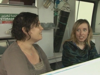 Selected frame from video story 
SUDAN / AID WORKERS 
	