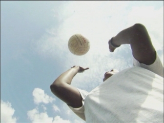 Selected frame from video story 
GA / SPORT FOR PEACE
	