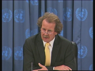 Selected frame from video story 
UN / HUMAN RIGHTS TORTURE
	