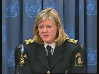 Selected frame from video story 
UN / FEMALE RECRUITMENT
	