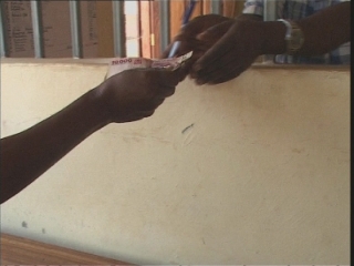 Selected frame from video story 
AFRICA / REMITTANCES 
	
