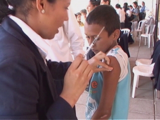 Selected frame from video story 
UN / STATE OF THE WORLDS VACCINES LAUNCH
	