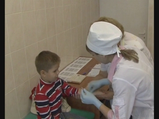 Selected frame from video story 
UKRAINE / IMMUNIZATION
	