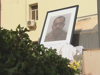 Selected frame from video story 
SUDAN / FORCE COMMANDER MEMORIAL
	