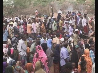 Selected frame from video story 
AFRICA / DISPLACED 
	
