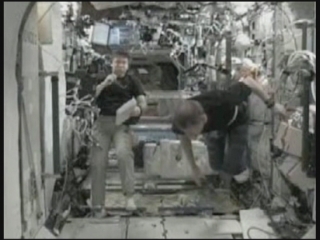 Selected frame from video story 
MALI / SPACE STATION
	