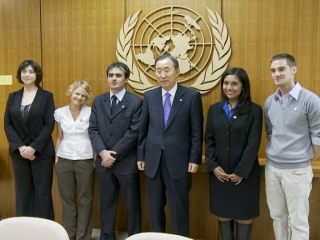 Selected frame from video story 
UN DAY / CITIZEN AMBASSADOR 
	