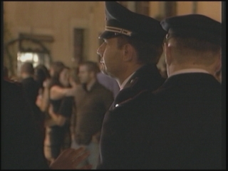 Selected frame from video story 
ITALY / SPORT SECURITY 
	