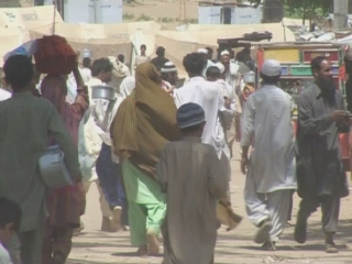 Selected frame from video story 
NEW YORK / PAKISTAN UPDATE
	