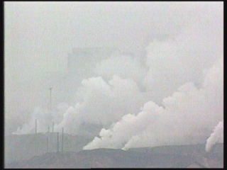Selected frame from video story 
UN CLIMATE CHANGE / PASZTOR
	