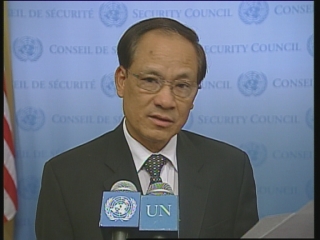 Selected frame from video story 
UN / IRAQ
	