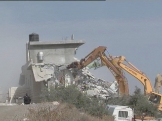 Selected frame from video story 
ISRAEL / DEMOLITIONS  
	
