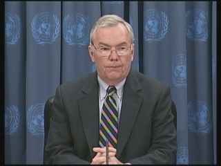 Selected frame from video story 
UN / PASCOE  
	