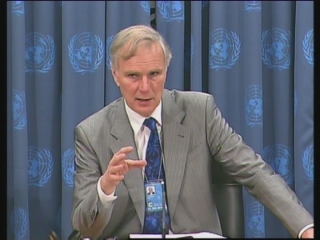 Selected frame from video story 
UN / HUMAN RIGHTS EXECUTIONS
	