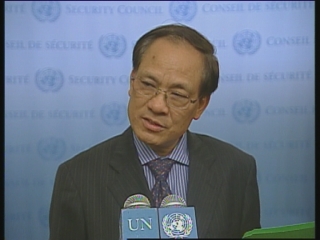 Selected frame from video story 
UN / AFGHANISTAN REAX
	