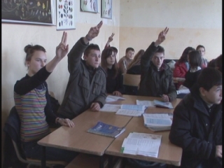 Selected frame from video story 
KOSOVO / SCHOOLS
	