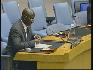 Selected frame from video story 
UN / COTE D'IVOIRE
	