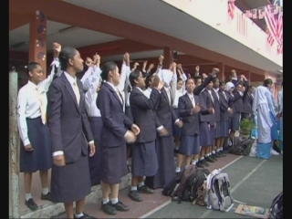 Selected frame from video story 
MALAYSIA / BULLYING
	