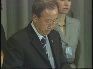 Selected frame from video story 
UN / STAFF SECURITY 
	