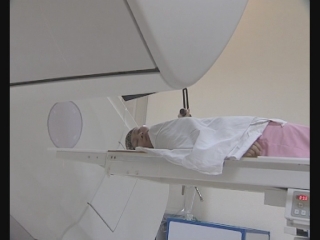 Selected frame from video story 
IAEA / CANCER
	