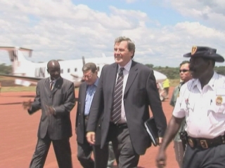 Selected frame from video story 
DR CONGO / LE ROY
	