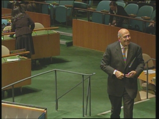 Selected frame from video story 
UN / IAEA
	