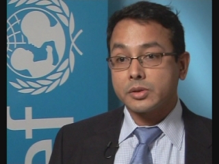 Selected frame from video story 
UNICEF / PNEUMONIA REPORT
	