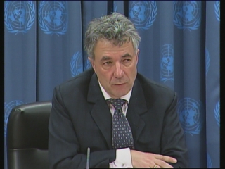 Selected frame from video story 
UN / SECURITY COUNCIL
	