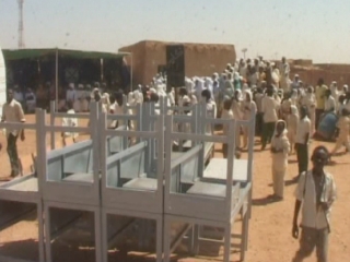 Selected frame from video story 
SUDAN / SCHOOL
	
