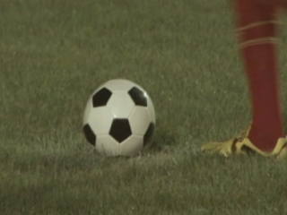 Selected frame from video story 
UN / FOOTBALL MALARIA CAMPAIGN
	