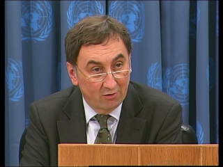 Selected frame from video story 
UN / PASZTOR  
	