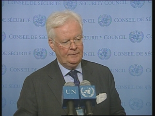 Selected frame from video story 
UN / LEBANON
	