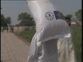 Selected frame from video story 
PAKISTAN / FOOD CRISIS 
	