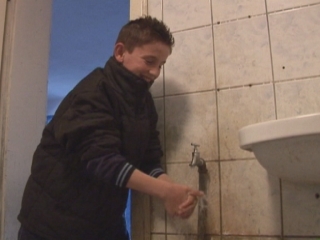 Selected frame from video story 
KOSOVO / WATER 
	