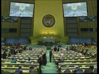 Selected frame from video story 
GA / SECURITY COUNCIL MEMBERSHIP
	