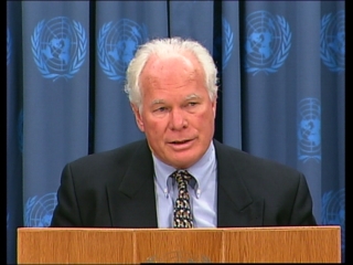 Selected frame from video story 
UN / HUMANITARIAN WRAP
	